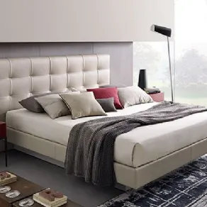 Struttura contenitore per letto matrimoniale