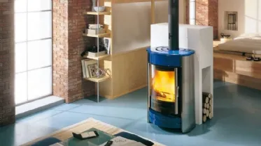stufe a legna con forno palazzetti