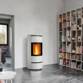 stufa a pellet P943 di Piazzetta