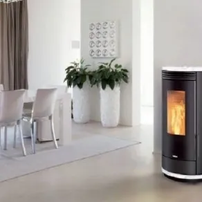 Stufe a pellet canalizzate prezzi