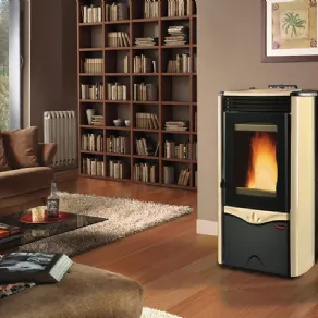 Stufa a pellet ad acqua Duchessa Idro Steel - La Nordica Extraflame