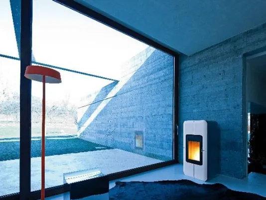 Stufe a pellet design Mcz