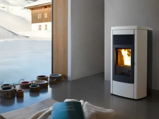 Scopri le nuove stufe a pellet MCZ
