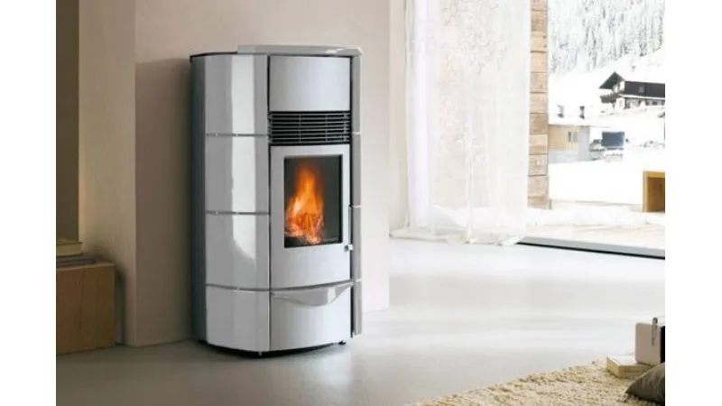 Stufa a pellet di Palazzetti modello Ecofire Ginger 12kW