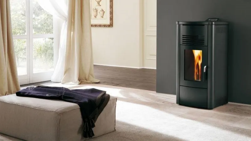 Stufa a pellet Ecofire Anita 9 kW di Palazzetti