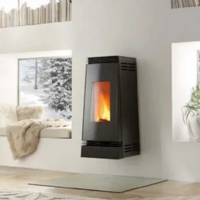 Stufe a pellet senza canna fumaria