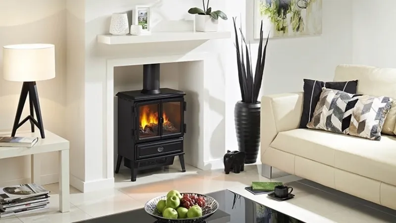 Stufa Stonebridge Opti-Myst di Faber