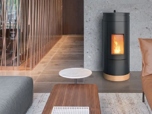stufa a pellet Wall di MCZ