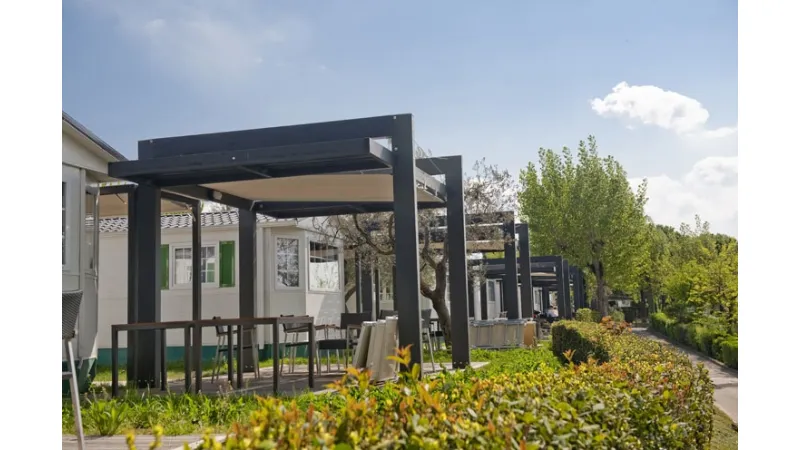 pircher verande per bungalow