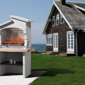 Barbecue all'aperto