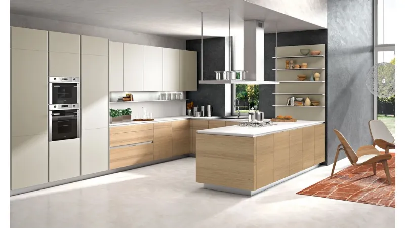 cucina Orange Snaidero