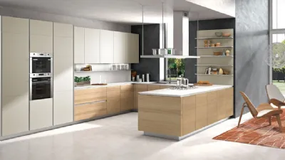 cucina Orange Snaidero