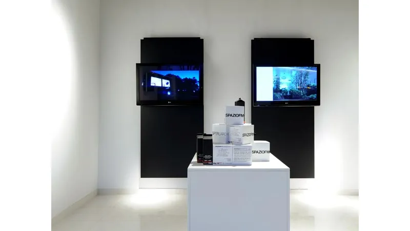 Televisori in esposizione