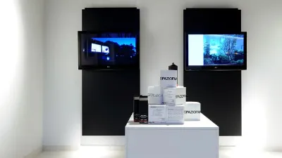 Televisori in esposizione