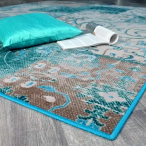 tappeto camera da letto patchwork