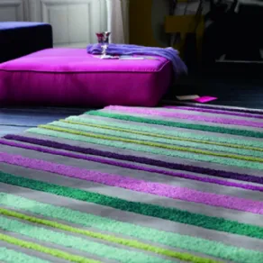 tappeto moderno per camera da letto