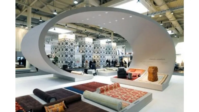 Un momento della Domotex di Hannover