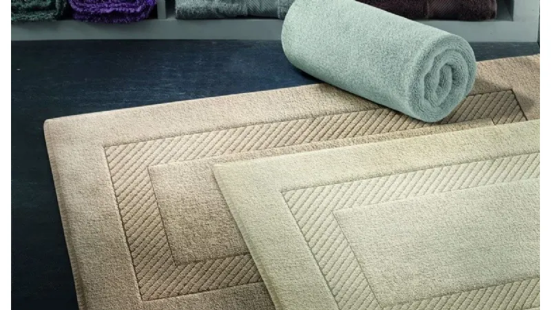 Tappeto in cotone Mille – Gabel