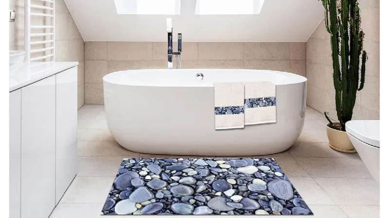 Tappeto per il bagno by ArLline