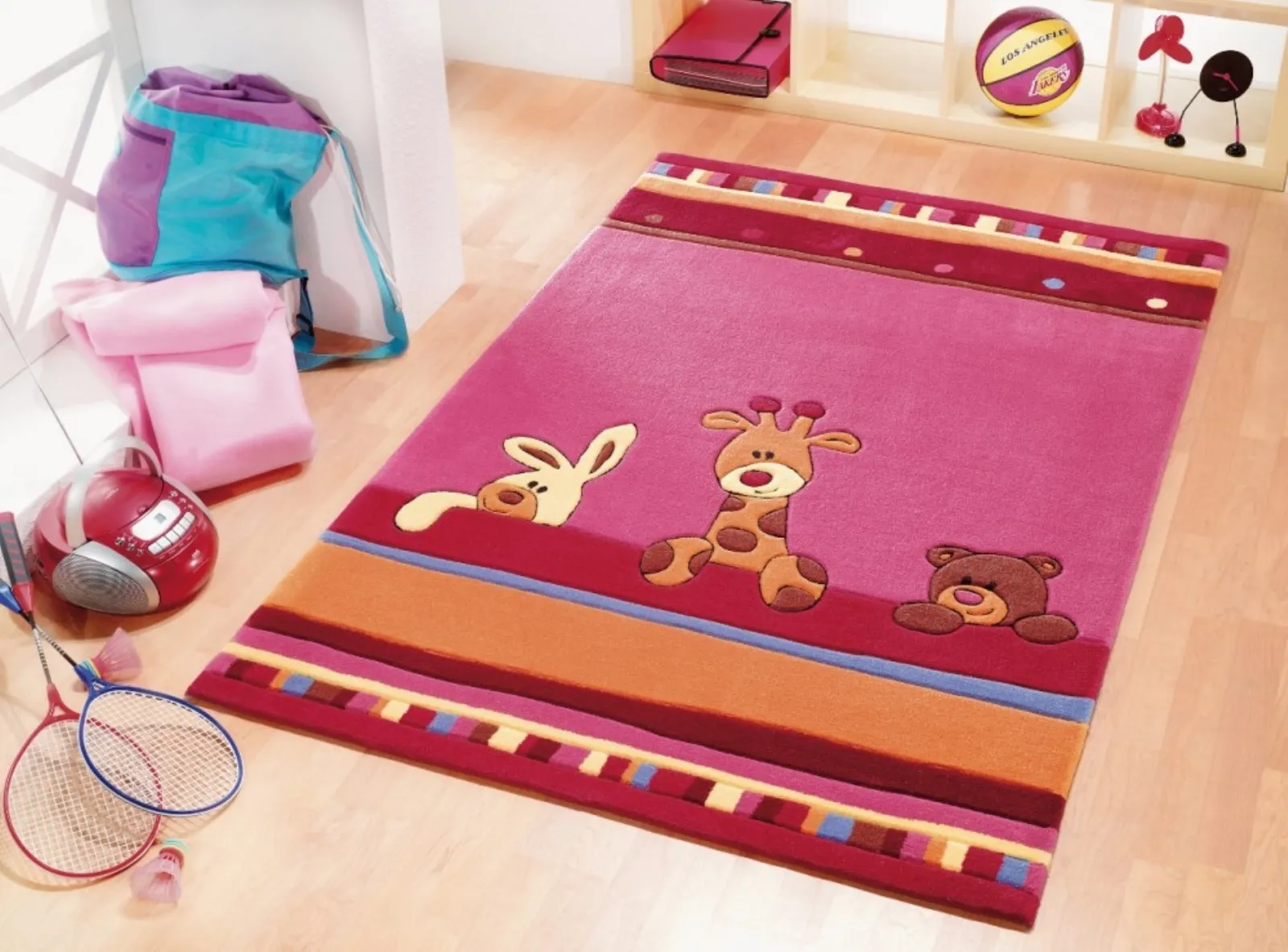 Consigli sulla scelta dei tappeti per bambini