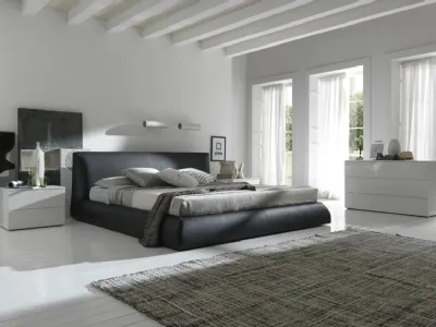 Camera da letto con tappeto