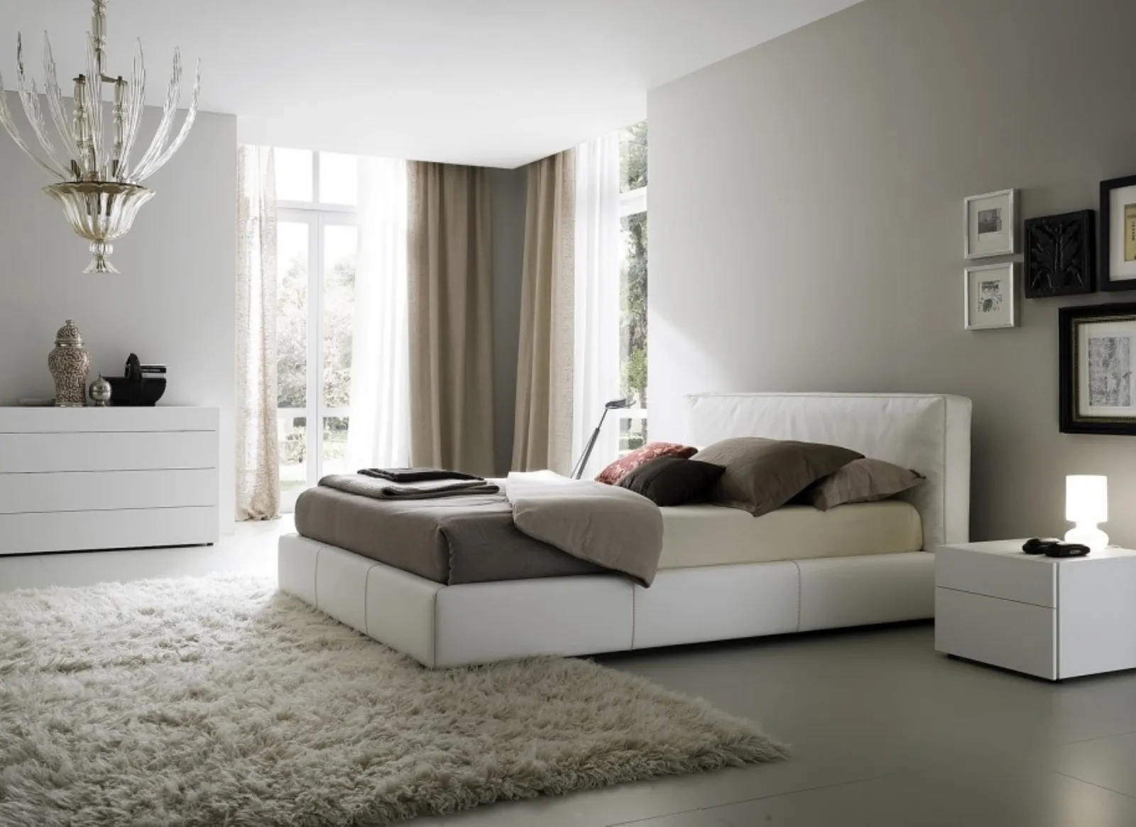 Moderno semplice tappeto Beige soggiorno divani tappetino a righe  arredamento camera da letto tappeto da comodino
