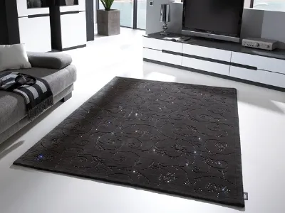 tappeto swarovski