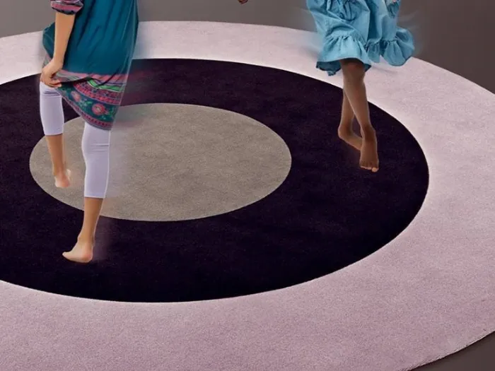 Dots+Stripes Object Carpet