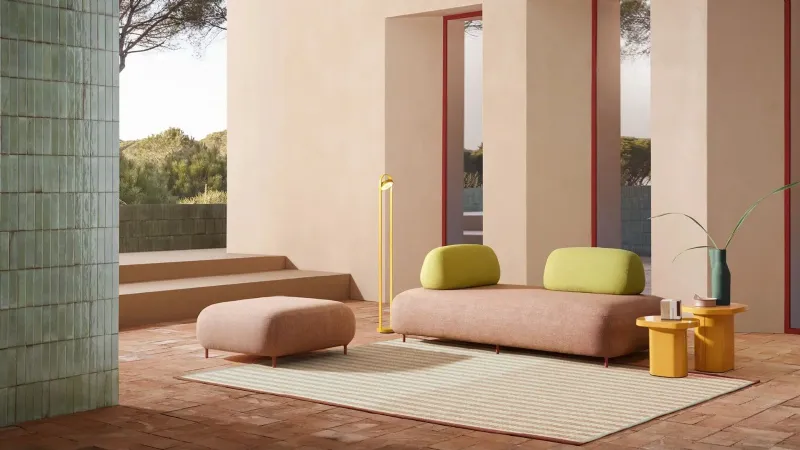 Twiny di Pedrali, tappeto in polipropilene