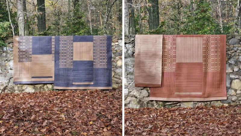 Rug Guna 03 di Gervasoni: tappeto in polipropilene