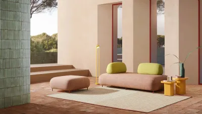 Twiny di Pedrali, tappeto in polipropilene