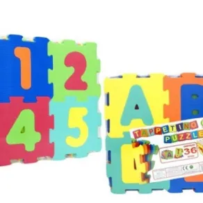 Tappeto puzzle per bambini