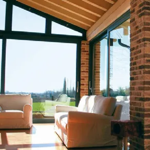 casa mattoni a vista
