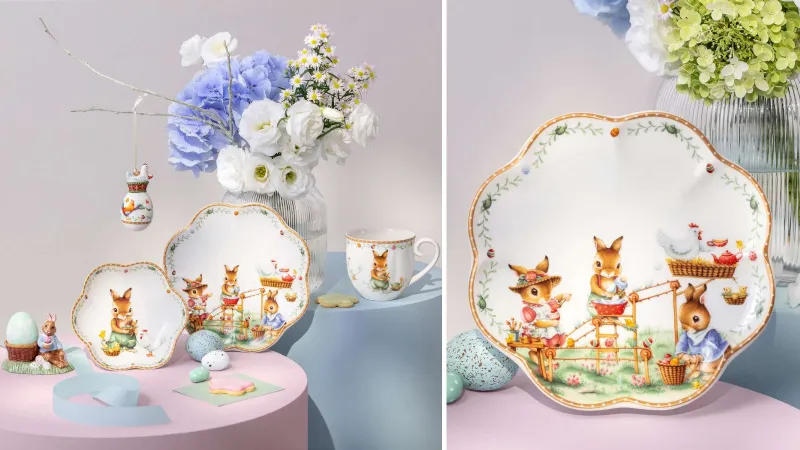 Annual Easter Edition, piatto in porcellana Premium di Villeroy & Boch 