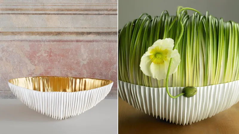 Kohili-B - Centrotavola di Fos Ceramiche