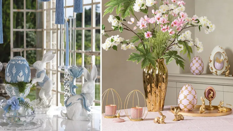 Tono su Tono - Pasqua Elegante e Uova Fabergé