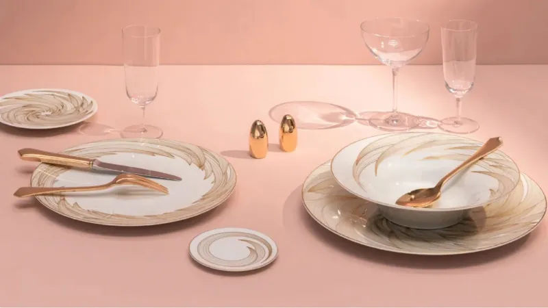 Set di stoviglie Phénix di Rynaud Limoges