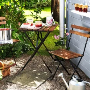 Tärnö, tavolo pieghevole e versatile