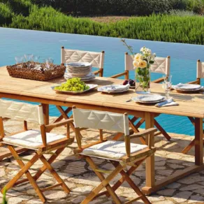 Perché comprare un tavolo da giardino in legno