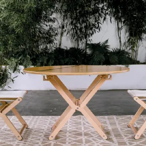 Se hai poco spazio scegli i tavoli pieghevoli da giardino