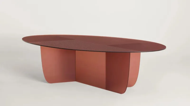 Glas Italia - Tavolo in vetro Akur