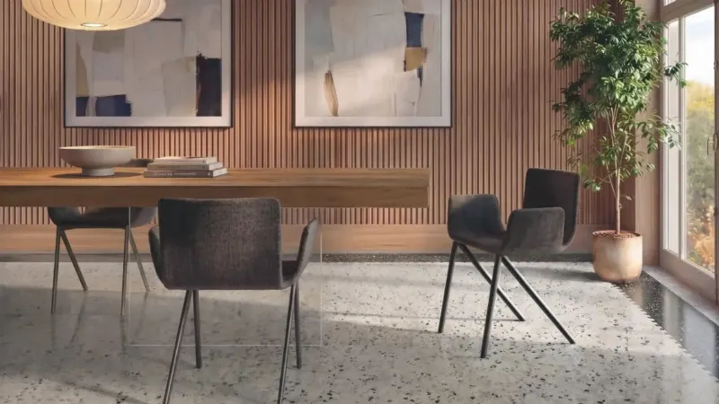 Sedia Dining Mezz'aria - Lago