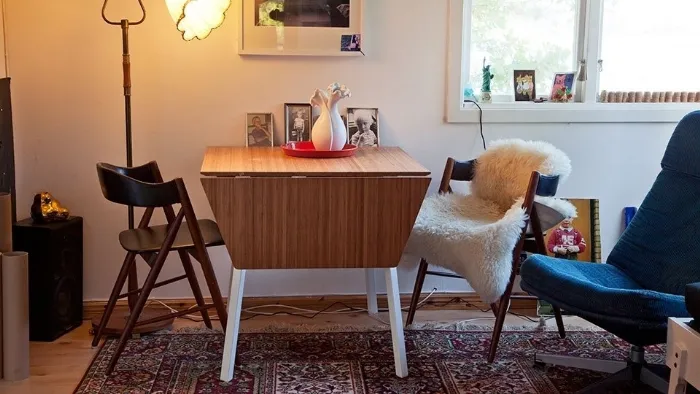tavolo e sedie Ikea tarno