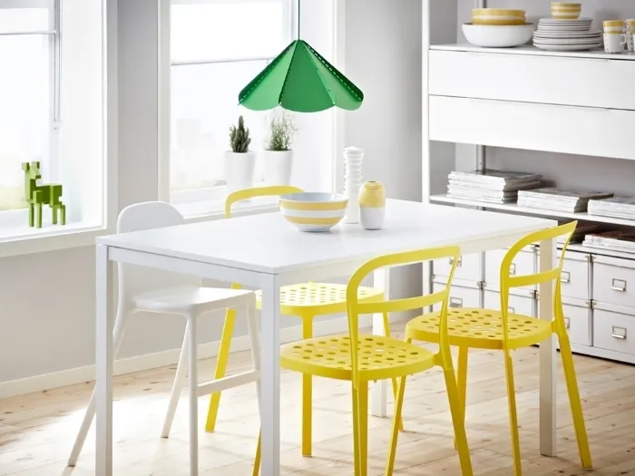 Tavolo allungabile sala da pranzo Ikea