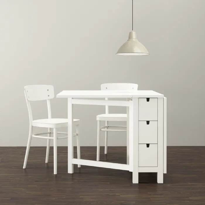 Tavolo con ribalta pieghevole Ikea