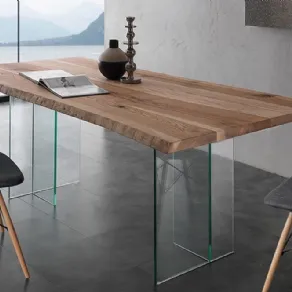 Tavolo Bio Glass by La Seggiola