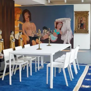 Tavolo Kartell Zoom, allungabile fino a 250 cm