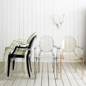 Sedie Kartell Louis Ghost