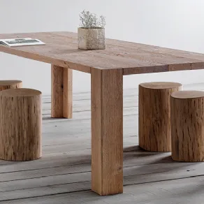 tavolo Bisanzio  ©  Essence Wood / Falegnameria Arredamenti Bortolato