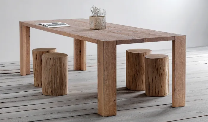tavolo Bisanzio  ©  Essence Wood / Falegnameria Arredamenti Bortolato